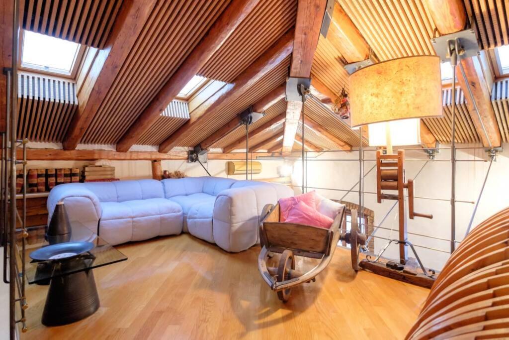 Ferienwohnung 6 Ponterosso - Luxury Attic Triest Exterior foto