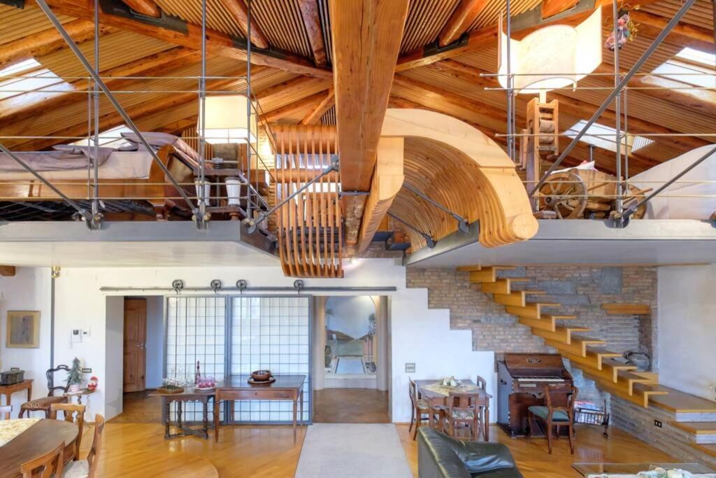 Ferienwohnung 6 Ponterosso - Luxury Attic Triest Exterior foto